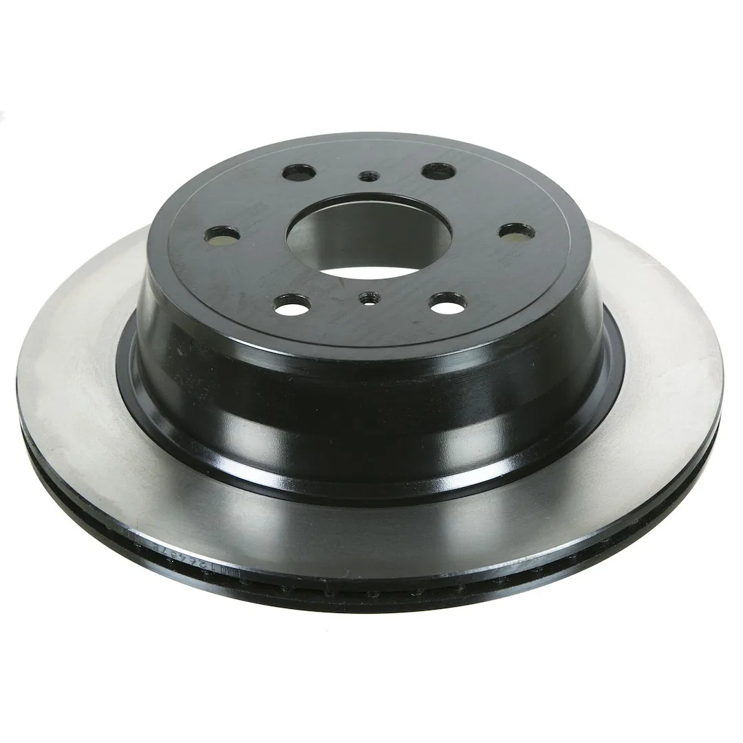 BD126457E – WAGNER BRAKE Brake Rotor, Vented One Piece Design Wheel Bolt Pattern 6 x 139.7 Millimeter 344.7 Millimete...